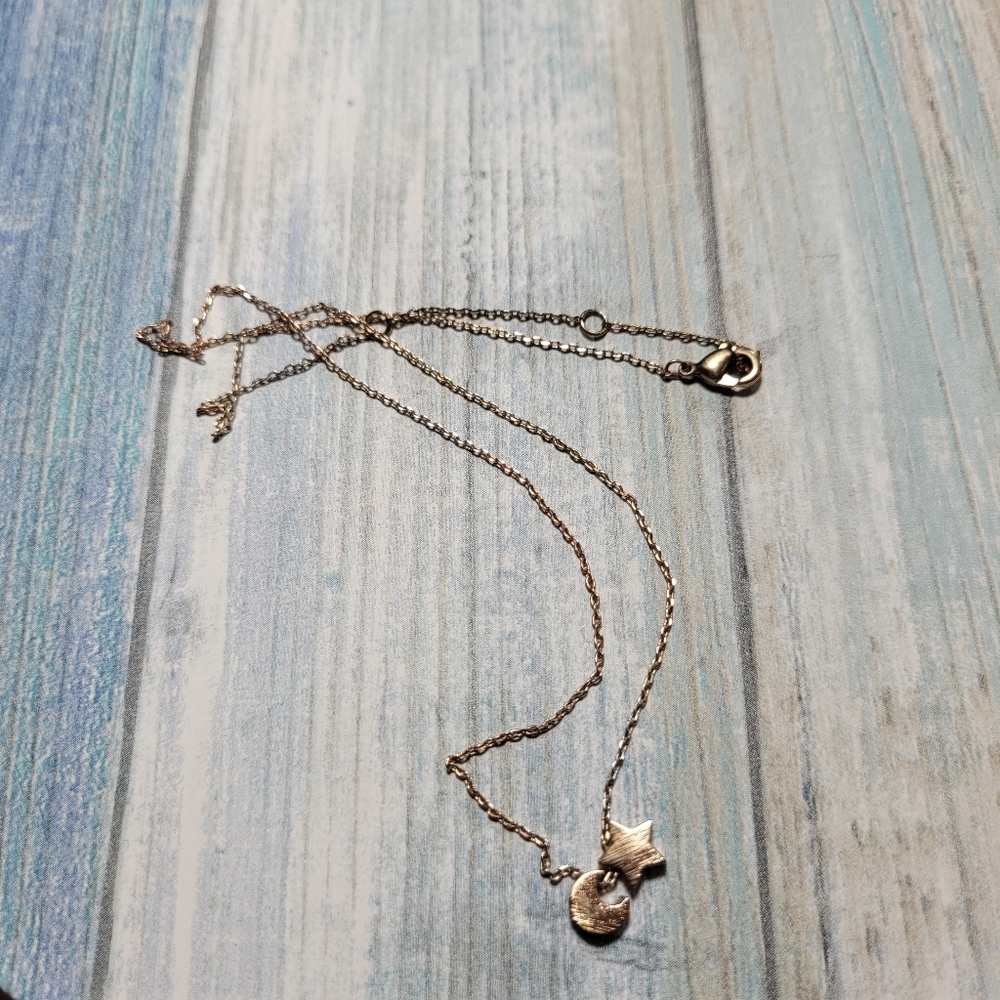 Moon Star Necklace.